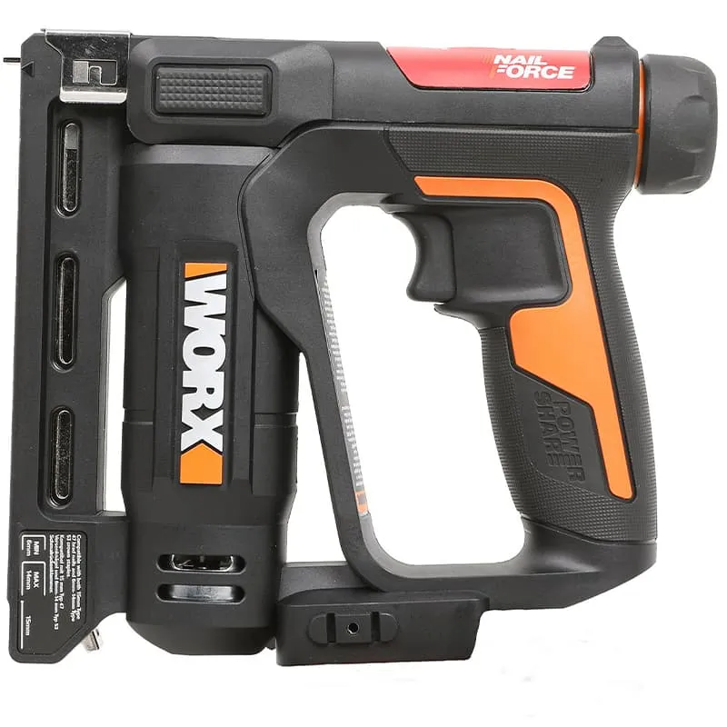 Степлер WORX WX843 20V аккумуляторный — детальное фото